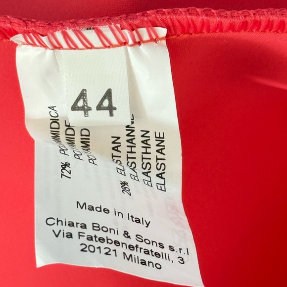 Chiara Boni La Petite Robe Pervinca Asymmetric Ruffled Maxi Dress 8 - Picture 10 of 10